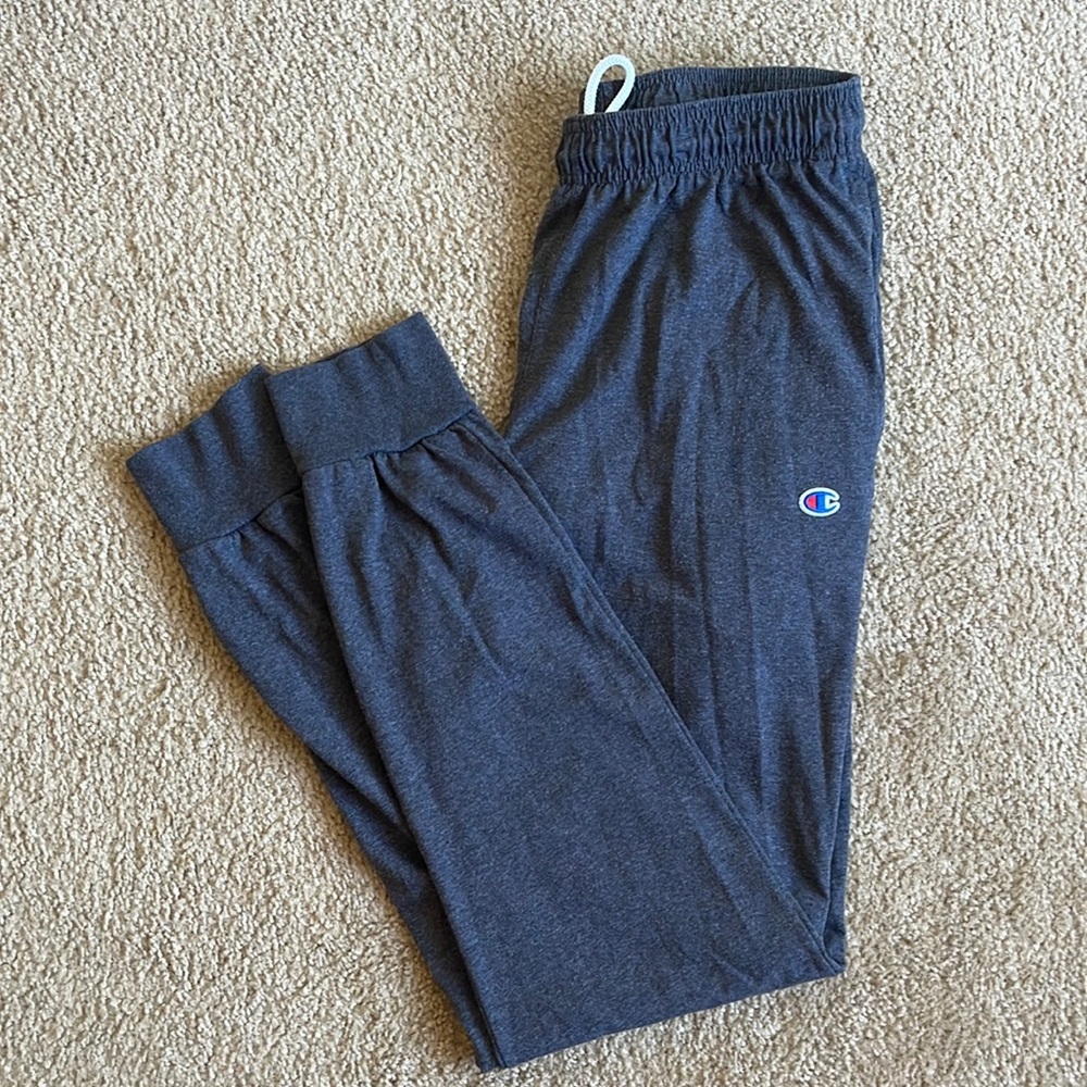 Champion Authentic Athleticwear Men’s Medium Gray Sweatpants